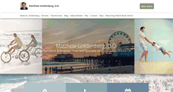 Desktop Screenshot of docgoldenberg.com